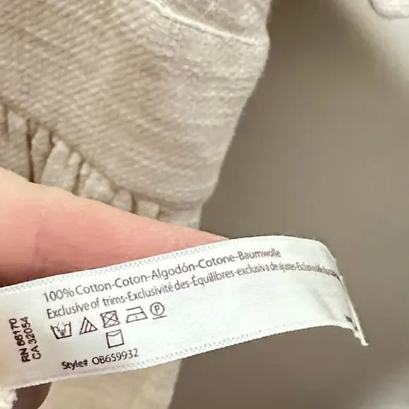 FREE PEOPLE Free-est Love Of My Life Dress Midi Dress Cream Sz S {KK36} - Picture 7 of 7